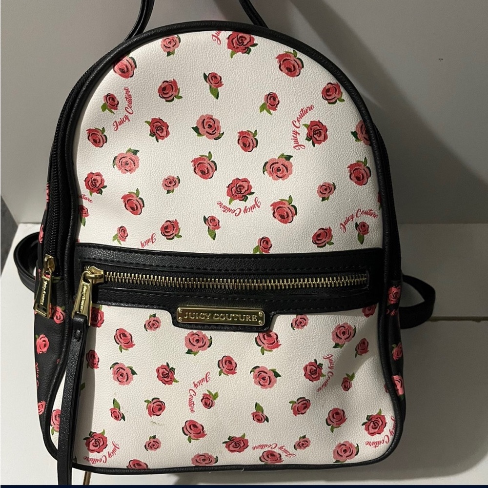 JUICY COUTURE is a nice backpack to take anywhere you go